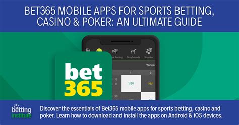 mobile bet 365|bet365 .